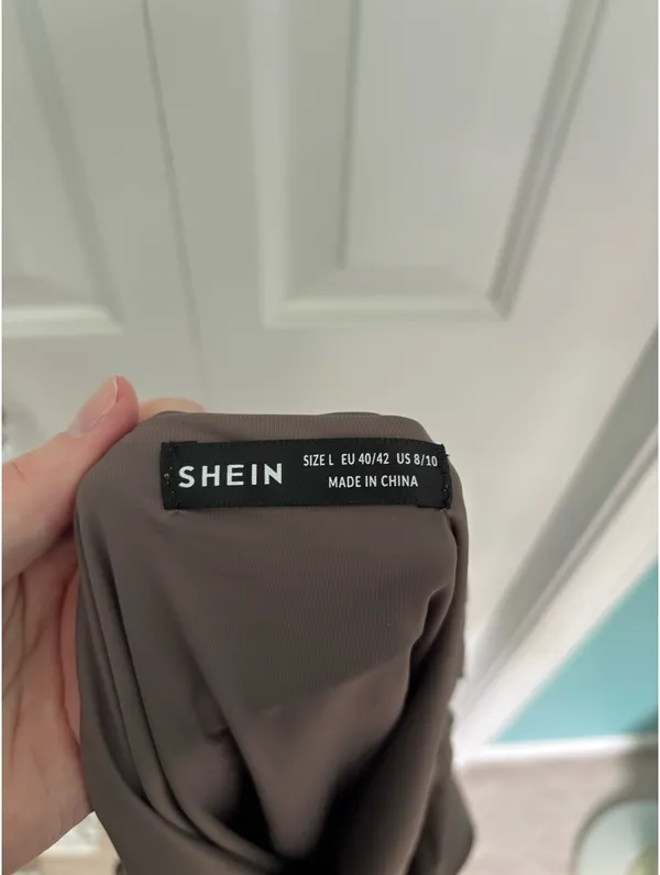 SheIn Brown Bodysuit - Image 2