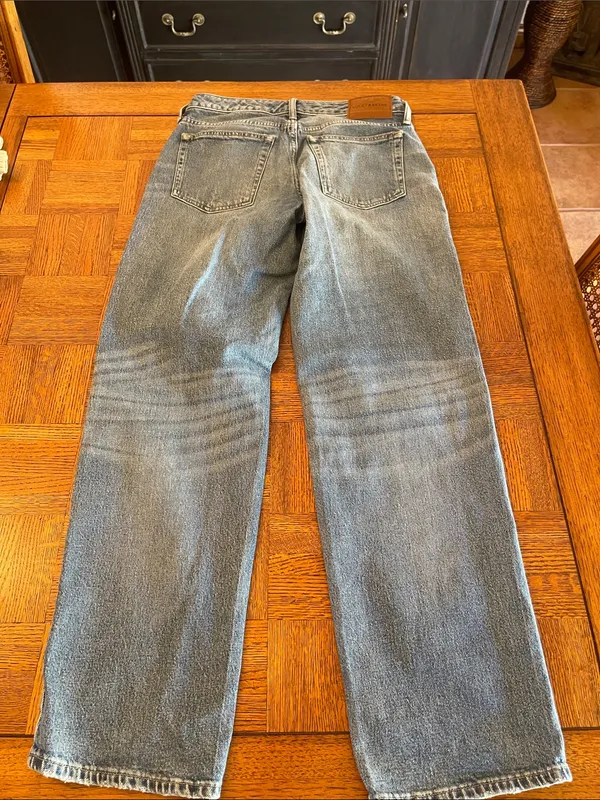 Lucky Brand THE BAGGY jeans size 2 - Image 6