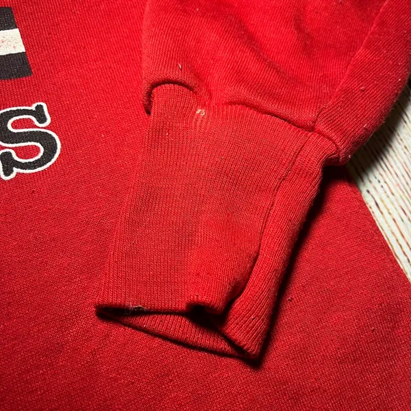 VTG 80s Healthknit Maryland Terrapins Sweater‎ Womens L USA Collegiate Cropped - Image 4