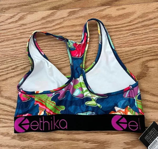 Ethika Bra Crop Top - Image 2