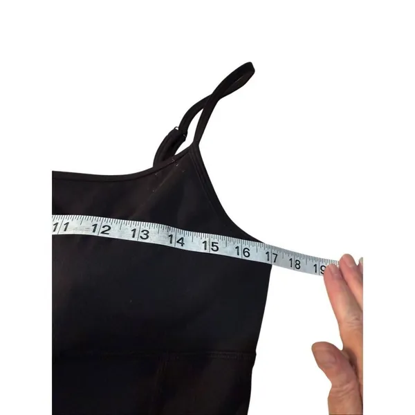 So sporty Unitard Romper Black Sz L NWT - Image 5