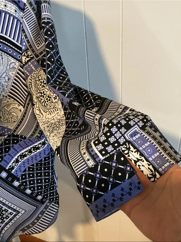 Patchwork Print V - Image 3