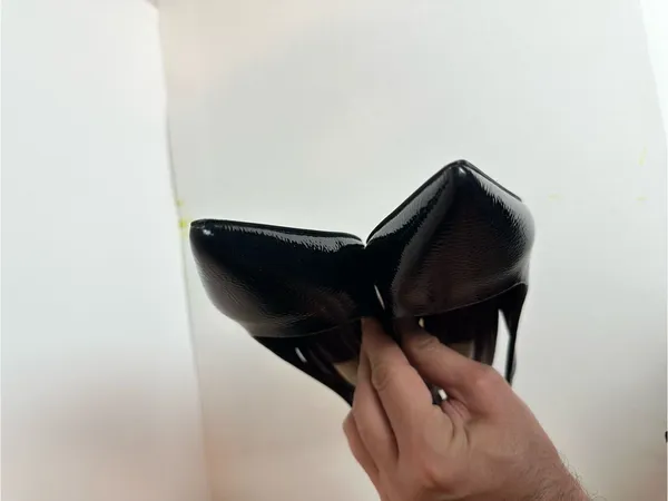 Franco Sarto Women's Averie Pointed Toe Slingback High Heel Pump Size 9.0M - Image 11