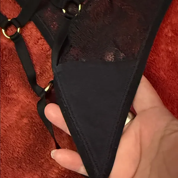 Elegant Black Lace Bodysuit - Image 3