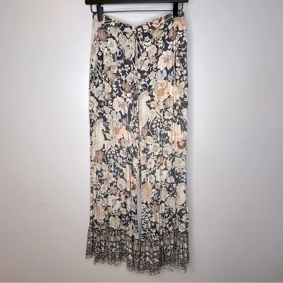 Spell & the Gypsy Collective Amethyst Palazzo Pants in Nightfall Size M NWT‎ - Image 8