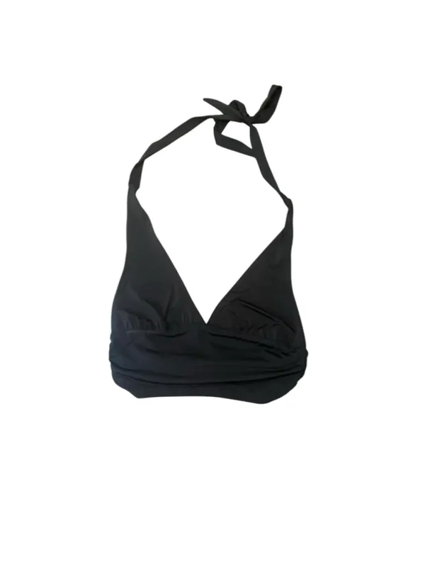 Women's Garage Black Halter Crop Top Size S - Image 9