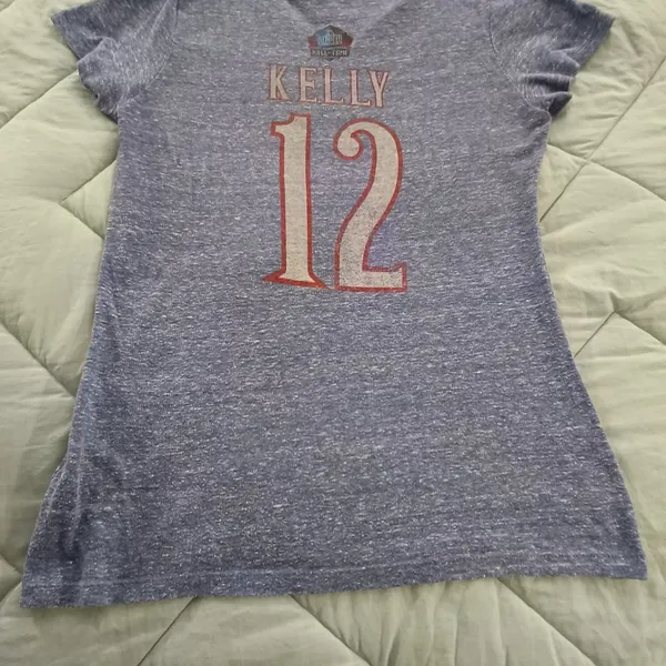 Jim Kelly Buffalo Bills Women's Tee - Image 3