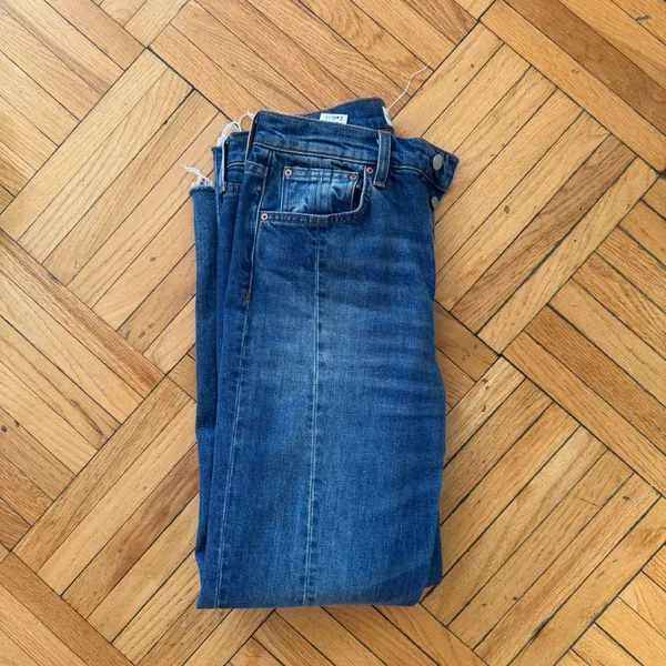 Denim Forum Arlo High-Rise Aritzia Straight Jeans - Image 3
