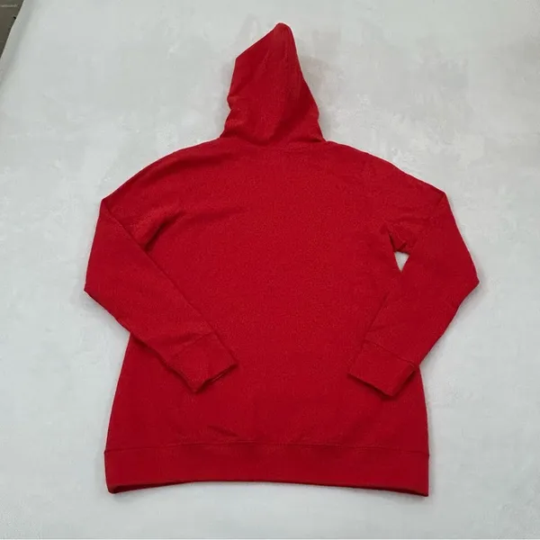 Detroit Red Wings Majestic Fan Fashion NHL Pullover Hoodie Sweatshirt Women’s L - Image 8