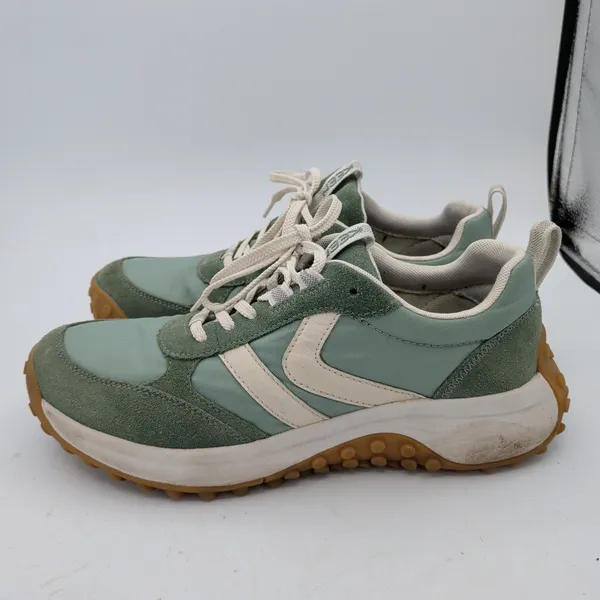 KEEN KS86 Womens Sneakers Dark Forest Star White 1029594 Size 10 - Image 2
