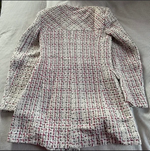 Zara Tweed Blazer - Image 2