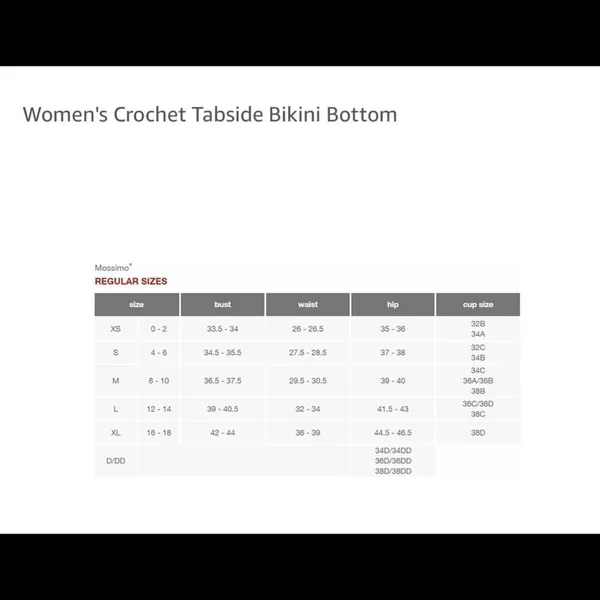 MOSSIMO mint cloth bikini top‎ swimwear - Image 8