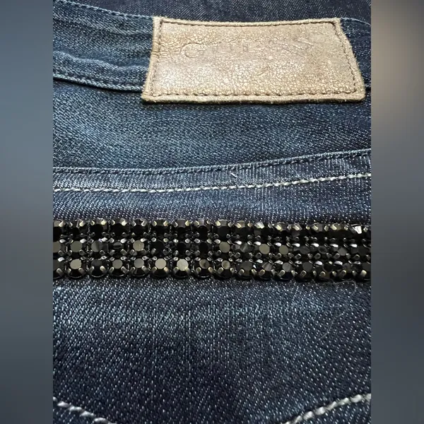 Women's Blue Guess Jeans - Image 6