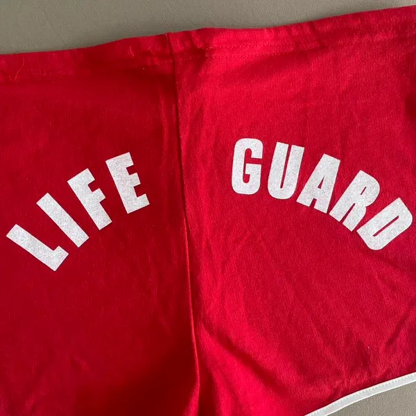 Ocean Drive Vintage Life Guard Shorts - Image 4
