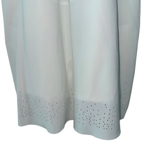 Lululemon Perf-ect Your Pace Dress White Size 8 Dress Skort Pickleball Tennis - Image 8