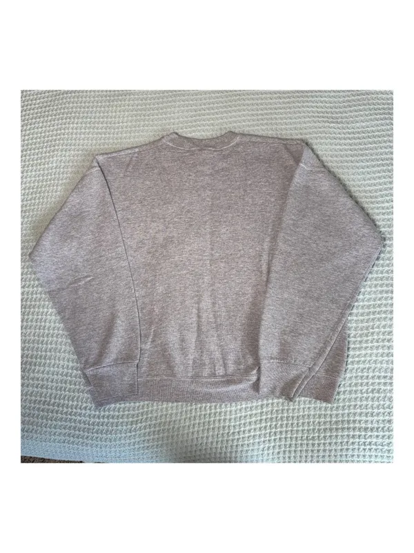 Vintage Disney Mickey & Co Sweatshirt Womens Large Gray Embroidered 90s Y2K Golf - Image 3