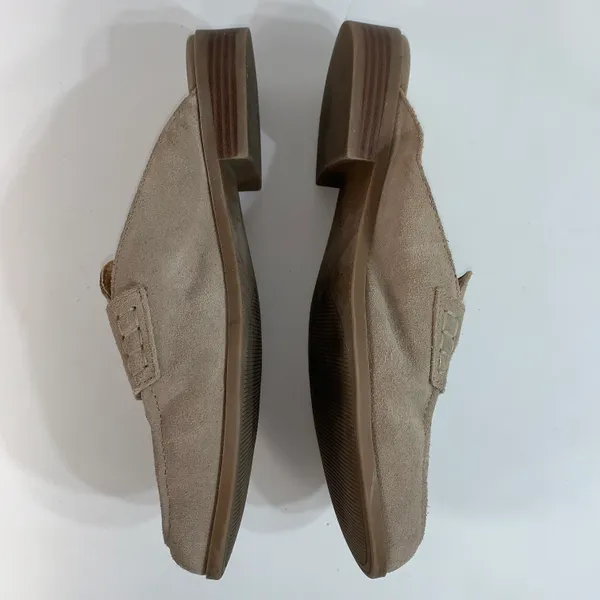 Crown Vintage flat loafer mule slip on womens size 11M - Image 6