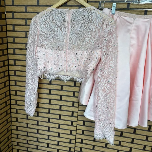 Pink Two Piece‎ Formal Set Size undefined - Image 5