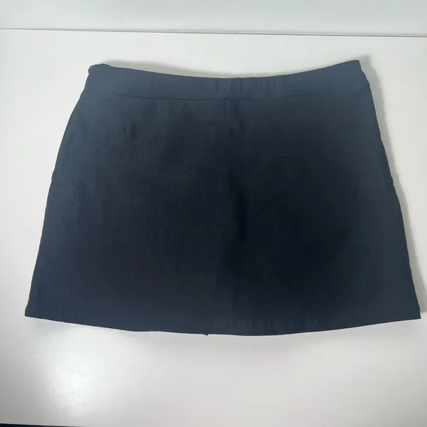 Windsor Ultra Cute Icon High Rise Side Bow Skater Mini Skort Skirt with Shorts - Image 3