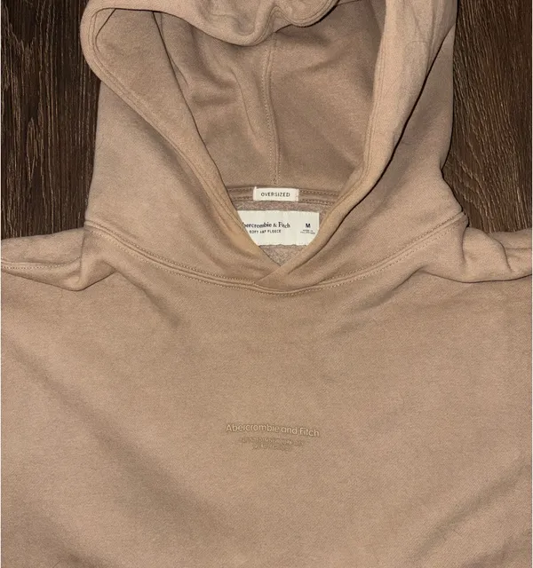 Abercrombie Essential Popover Hoodie - Image 2