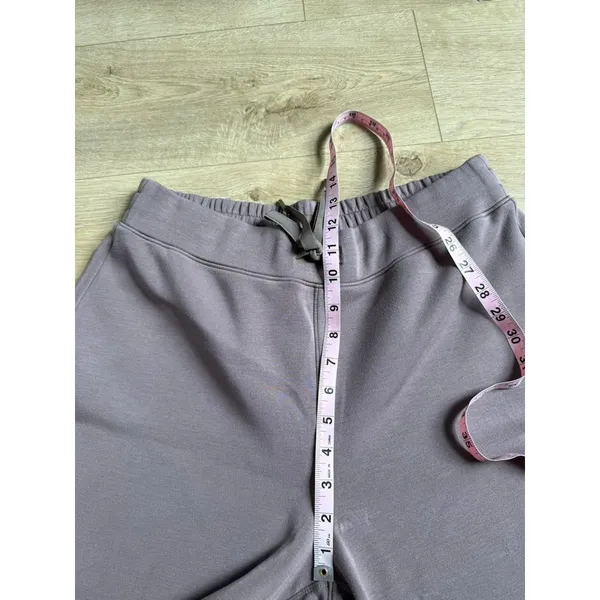 EUC Womens Spanx AirEssentials wide-leg pants brown plush‎ loungewear size XL - Image 6