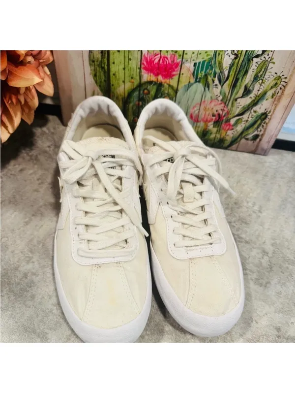 Converse Breakpoint Glam Low Top White Women's Sneaker Size 9 - Image 2