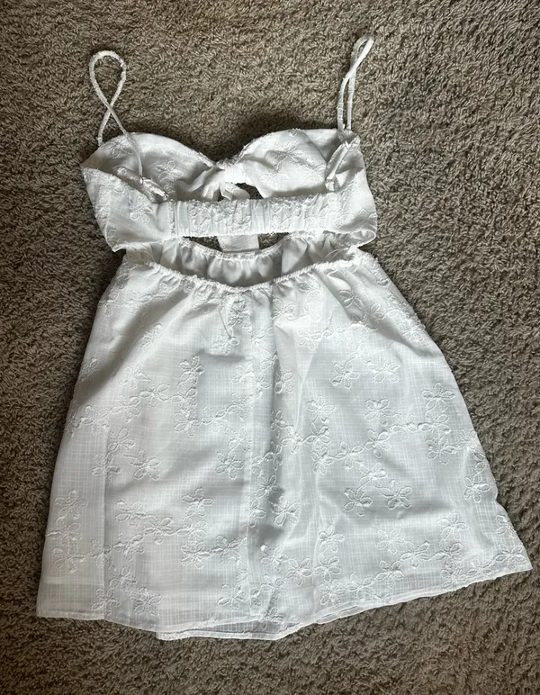 Princess Polly White Dress - Image 6