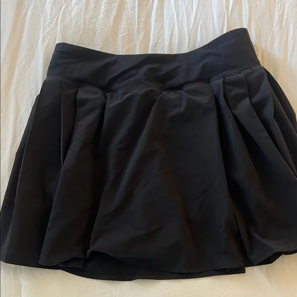 lululemon pleaded Black Mini Skirt - Image 2