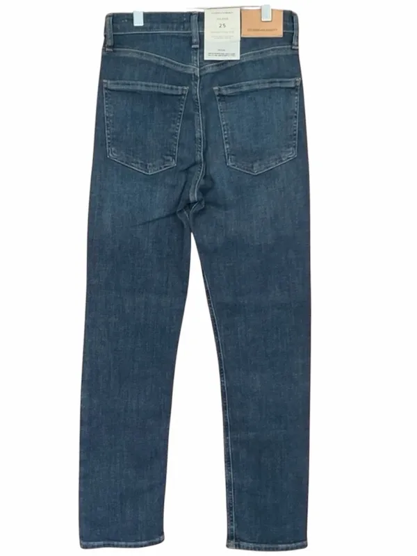NWT Citizens Of Humanity Jolene High Rise Vintage Slim Denim Jeans - Size: 25 - Image 12