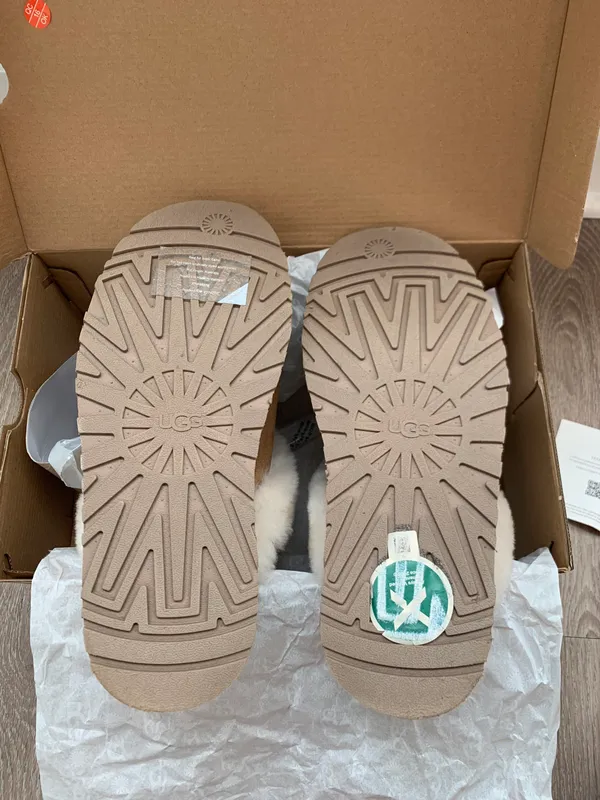 UGG Disquette Platform Slippers - Image 8