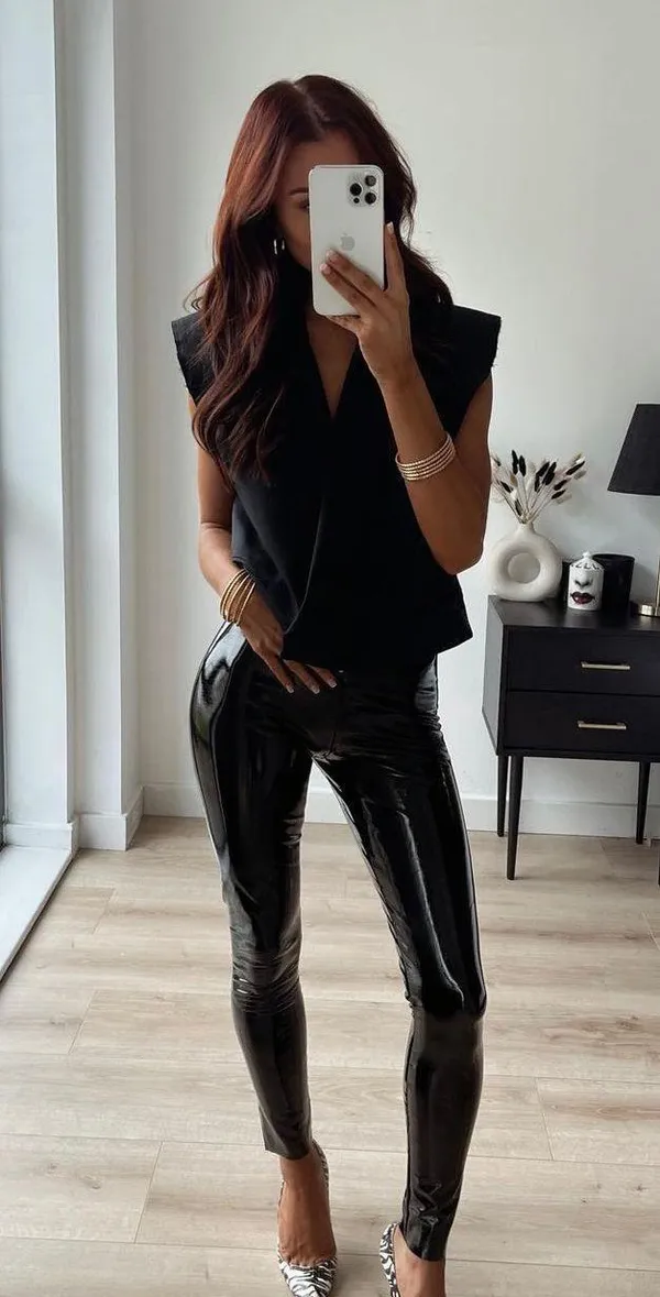 ZARA blazer vest cropped double breasted jacket - Image 3