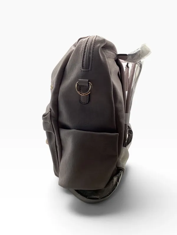 Jen & Co Amelia Convertible Purse Backpack Dusty Lavender - Image 4
