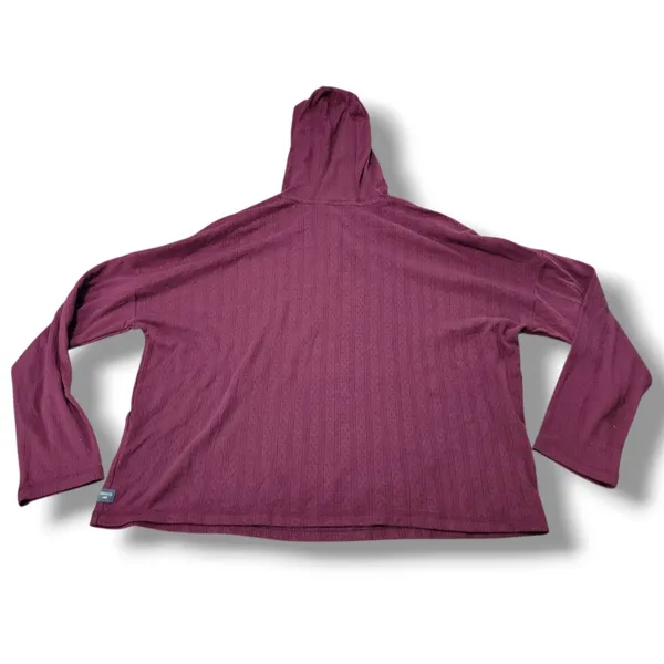 Toad & Co Sweatshirt Size Large Oversized Toad&Co Lightweight Hooded Sweatshirt Women's - Image 5