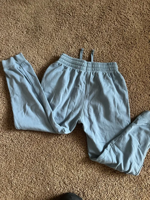 Light Blue Sweatpants H&M - Image 2