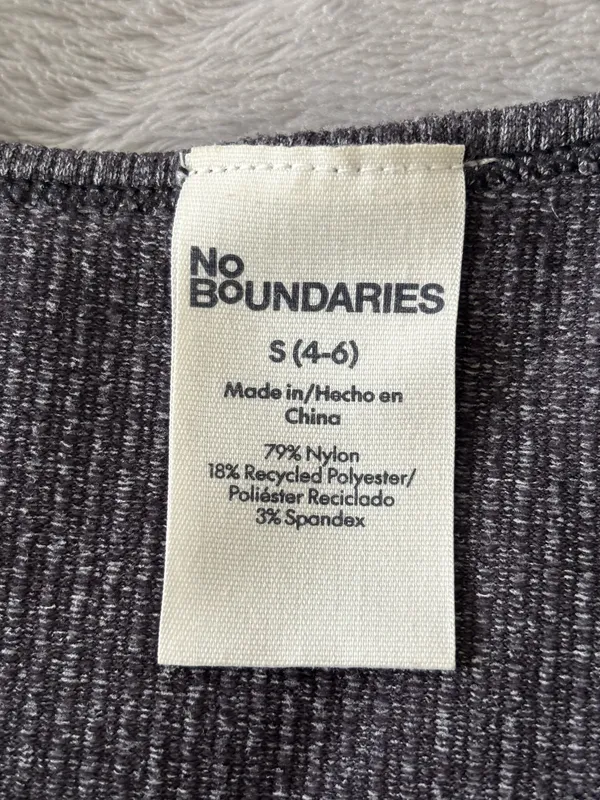 No Boundaries Long Sleeve Top - Image 2