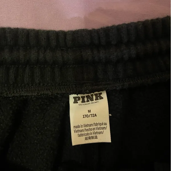 PINK Victoria's Secret sweat shorts - Image 2