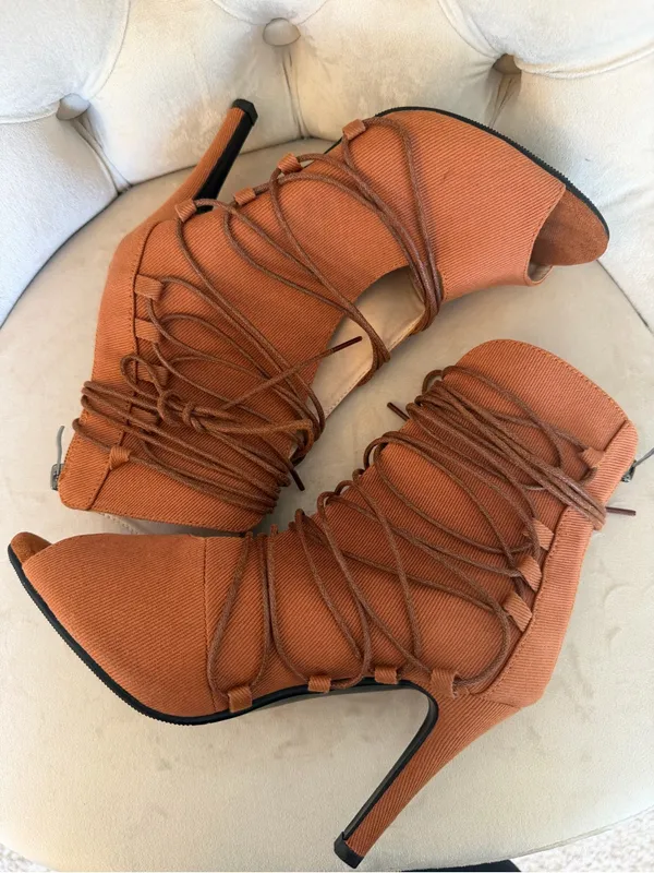 Women’s Rust‎ Lace - Image 6