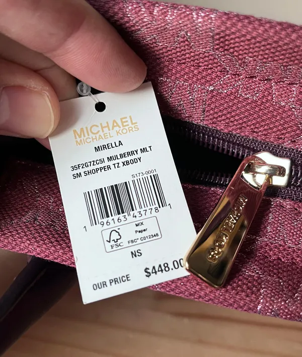 Michael Kors Purse - Image 3