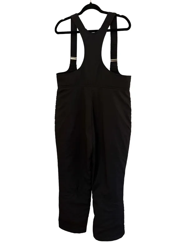 Fera International Women’s Black Insulated Ski Bib Snow Pants - Image 2