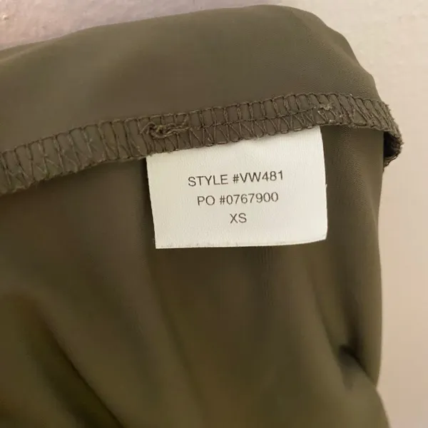Vuori Oregano Green Miles Drawstring Jogger Pants Sportswear Gorpcore Women's XS - Image 10