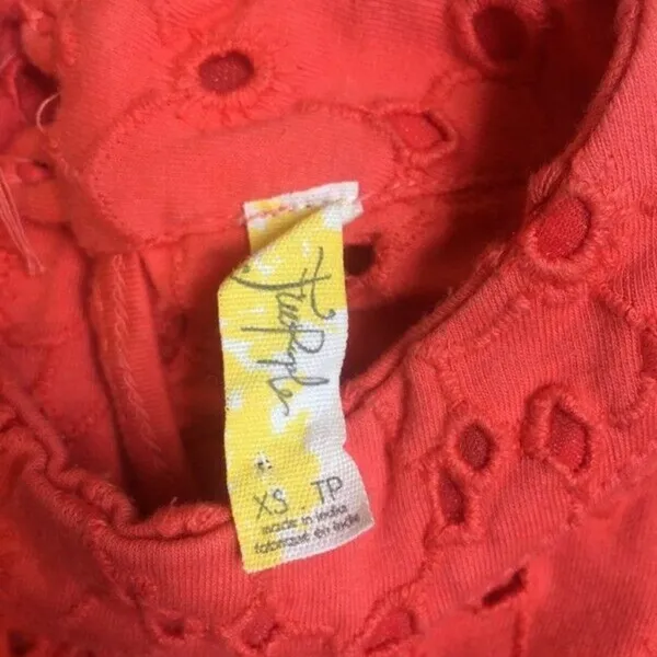 Free People XS coral top‎ - Image 5
