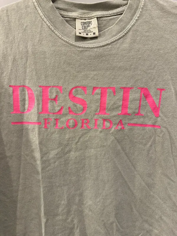 Comfort Colors Destin, Florida Tee - Image 3