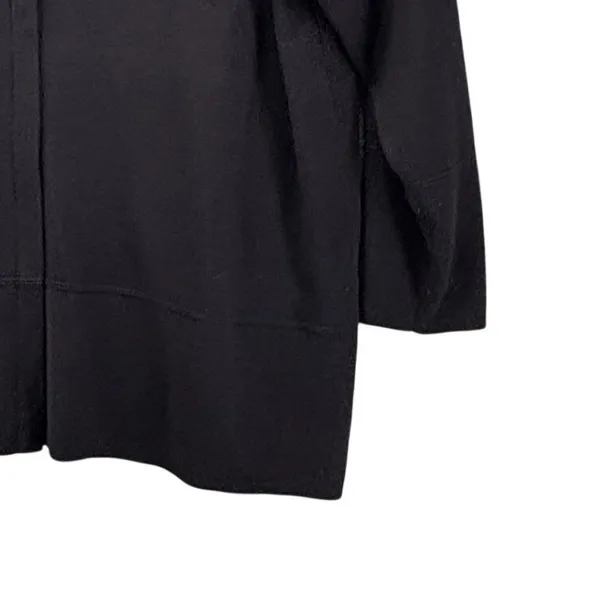 Jessica Holbrook Oversized‎ Cardigan Black XL - Image 3