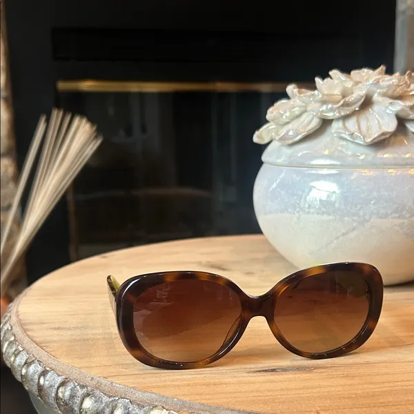 Coach Victoria Hc 8002 L002 5052/13 Tortoise Eyeglasses Frames 57🔲16-135 - Image 9