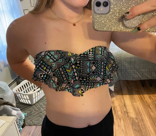 Hula Honey Tankini Top - Image 2