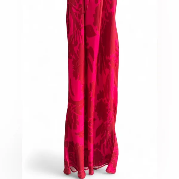 RESA Maui print slip dress - Image 5