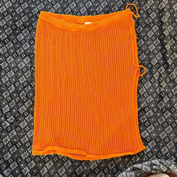 A New Day Knit Beach Skirt - Image 2
