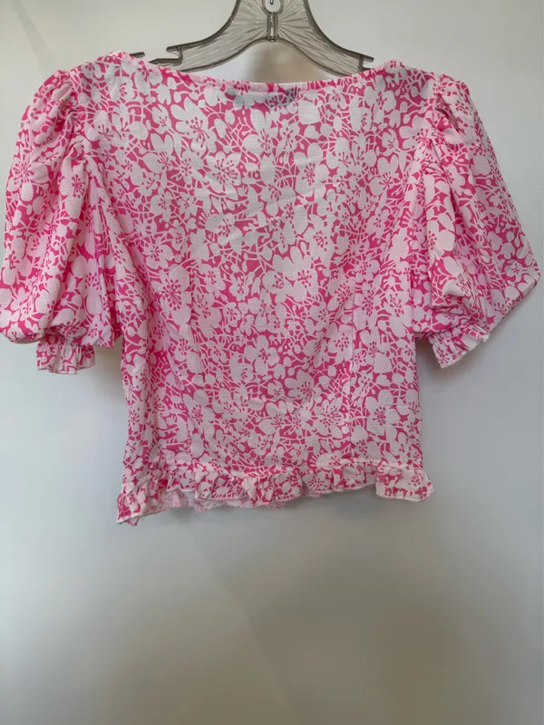 SheIn Floral crop top - Image 2