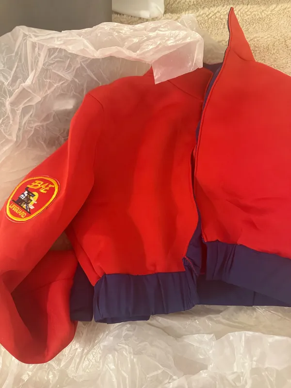 Lifeguard costume 5 piece Red Size XS - Image 4