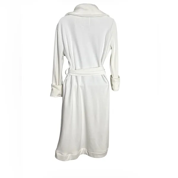 UGG Australia Duffield II Robe White Women's Small - Image 6
